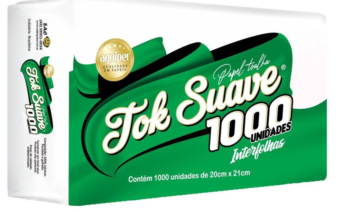 Interfolha – 1000 unidades – 20×21 – 100% Celulose